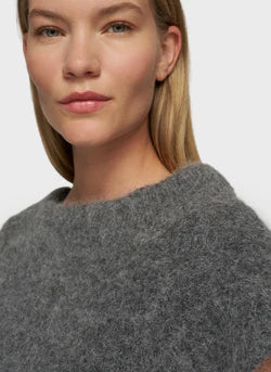 10DAYS BALLON HAIRY KNIT TOP