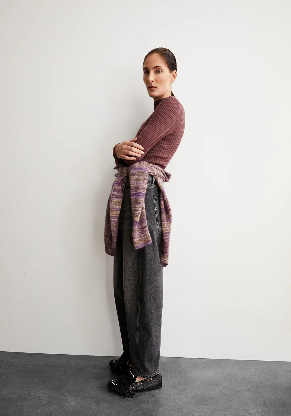 ARMEDANGELS KNIT SWEATER ALAANIA