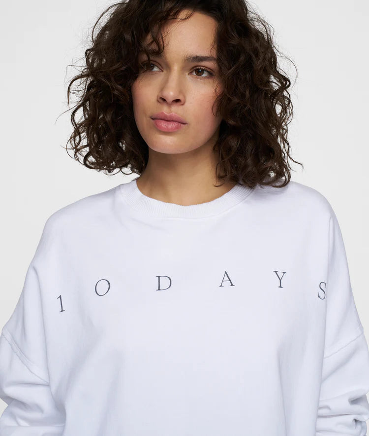 10 DAYS BEACH SWEATER