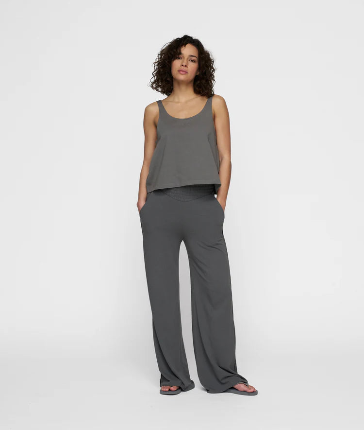 10 DAYS SMOCK WAISTBAND PANTS