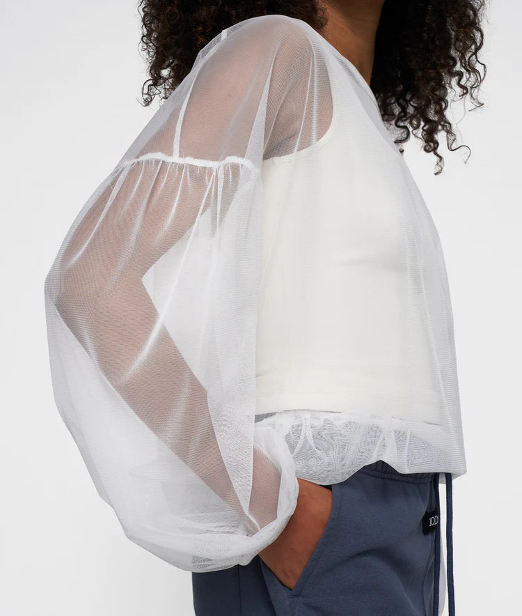 10DAYS BALLOON SLEEVE BLOUSE