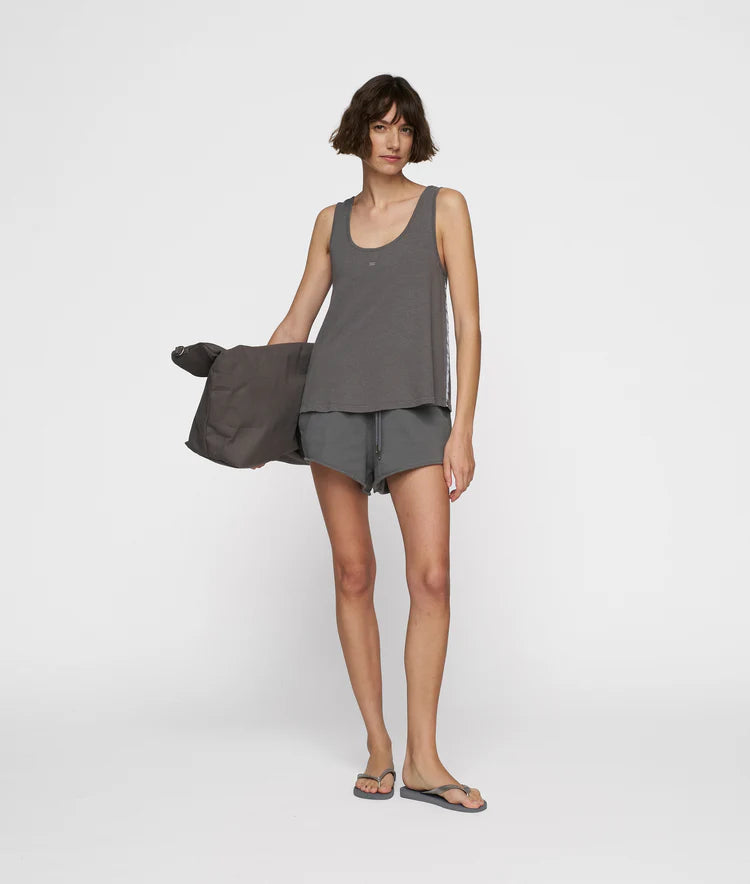 10 DAYS SINGLET LINEN
