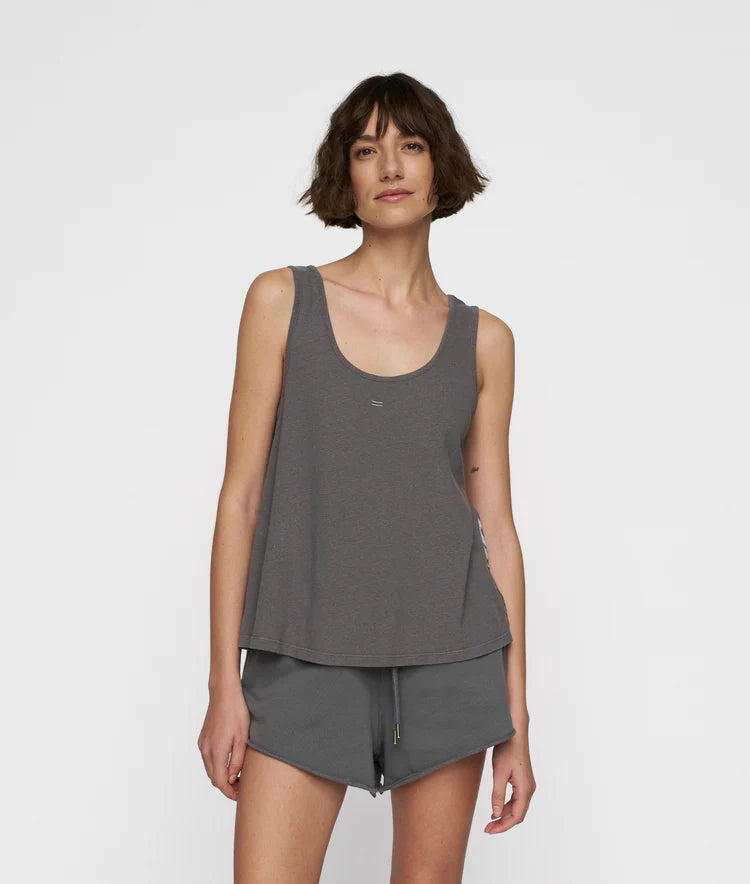 Relaxed Fit Singlet Top