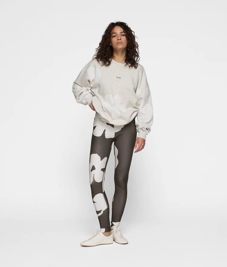 10 DAYS STATEMENT SWEATER FLOWER