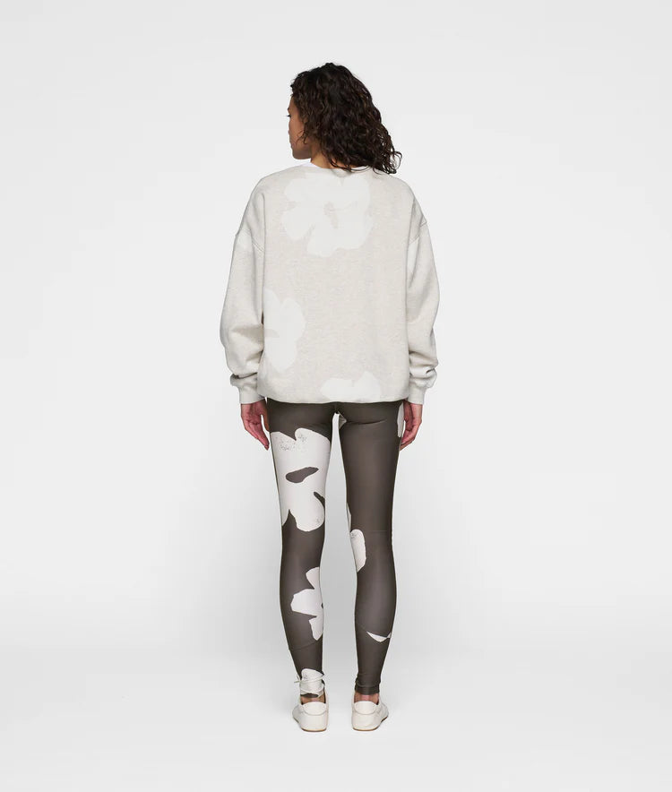 10 DAYS STATEMENT SWEATER FLOWER