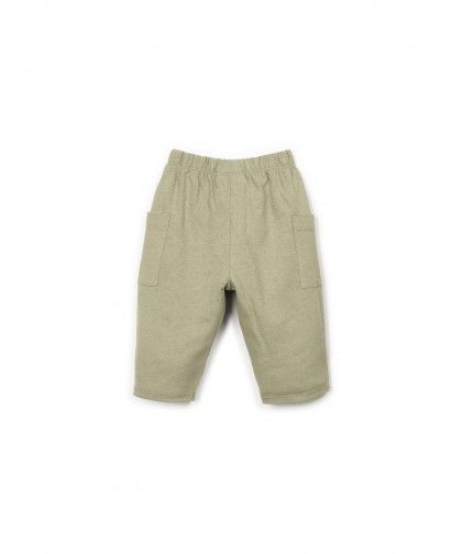 PLAY UP JERSEY TROUSERS