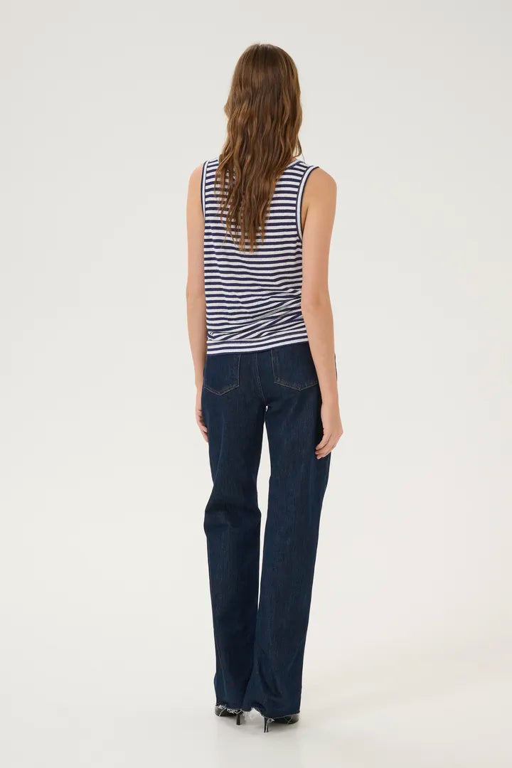 MY ESSENTIAL WARDROBE LISA STRIPED TOP