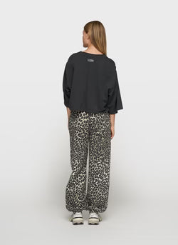10 DAYS CROPPED GATHERING SWEATER