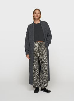 10 DAYS CROPPED GATHERING SWEATER