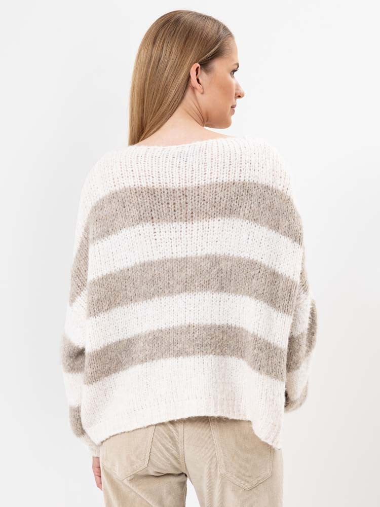 Herrlicher Leena Strickpullover