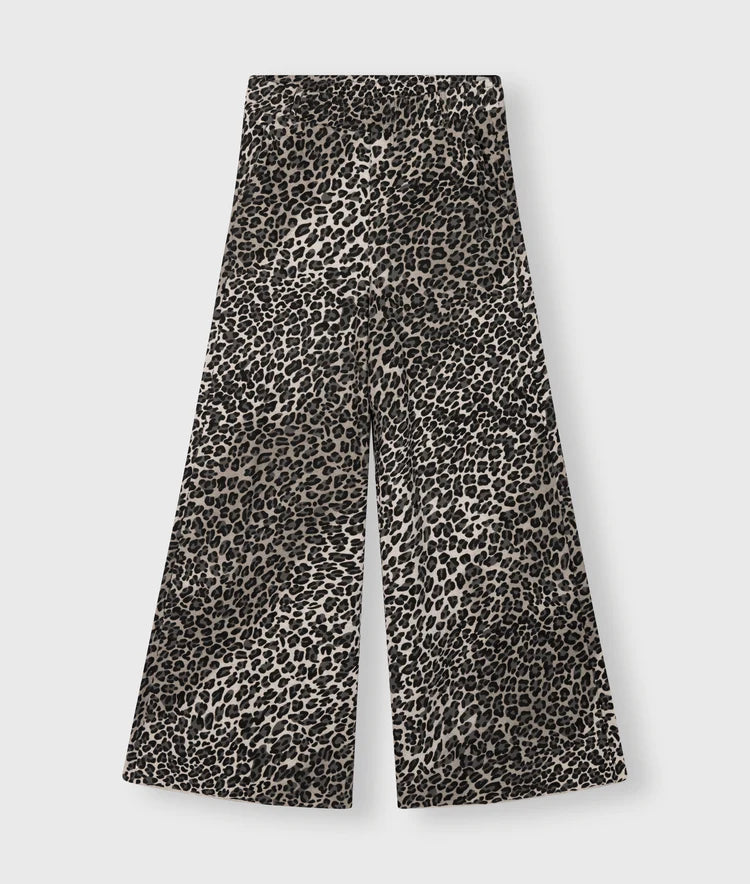 10DAYS WIDE LEG JOGGER LEOPARD