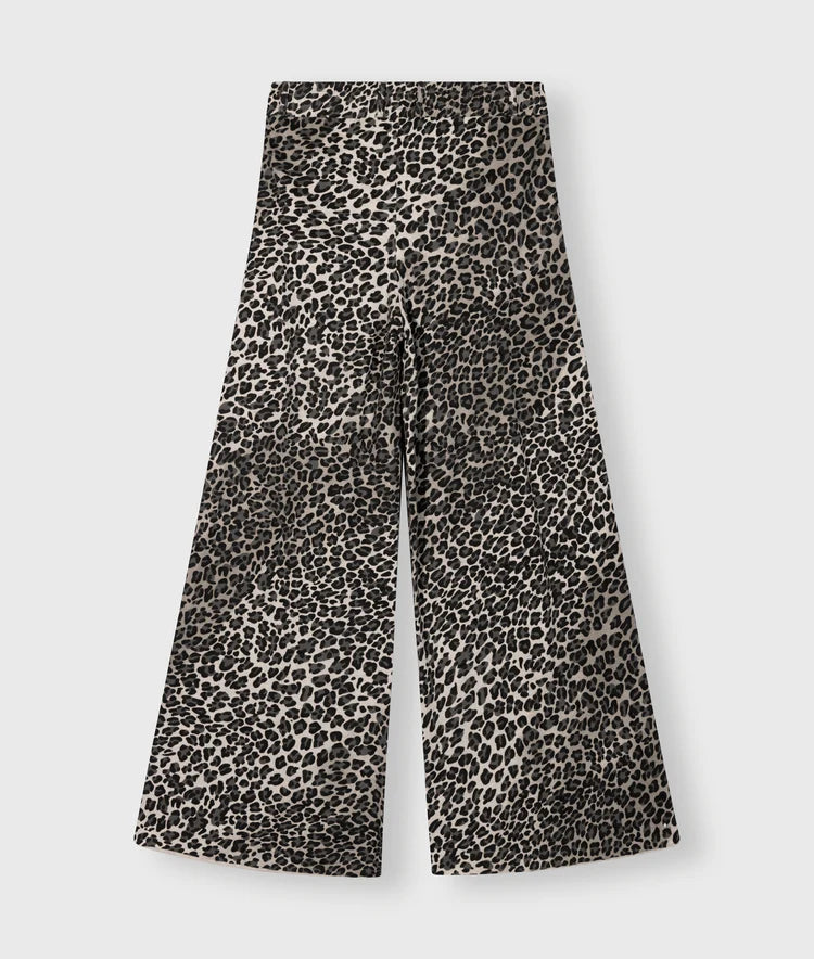 10DAYS WIDE LEG JOGGER LEOPARD