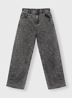 10DAYS WESTERN PANTS MONOGRAM