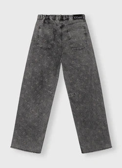 10DAYS WESTERN PANTS MONOGRAM