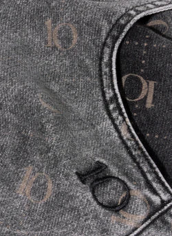 10DAYS WESTERN PANTS MONOGRAM