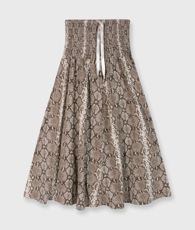 10 DAYS SMOCK SKIRT SNAKE