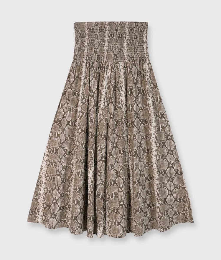 10 DAYS SMOCK SKIRT SNAKE