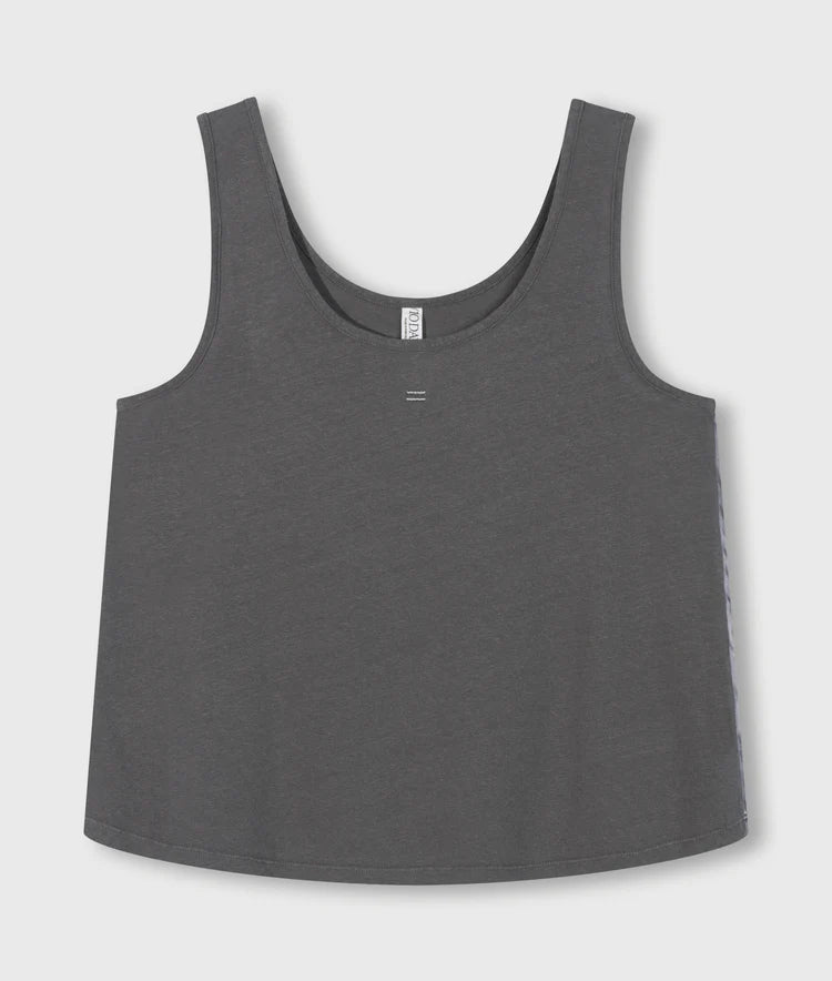 10 DAYS SINGLET LINEN