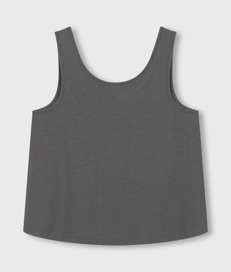 Relaxed Fit Singlet Top