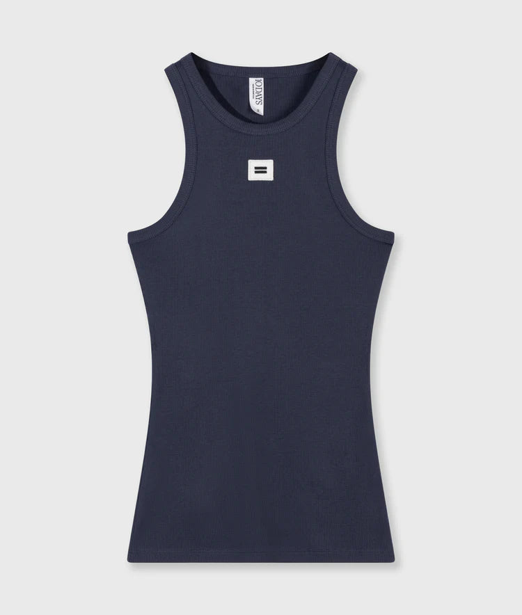 10 DAYS TANK TOP RIB
