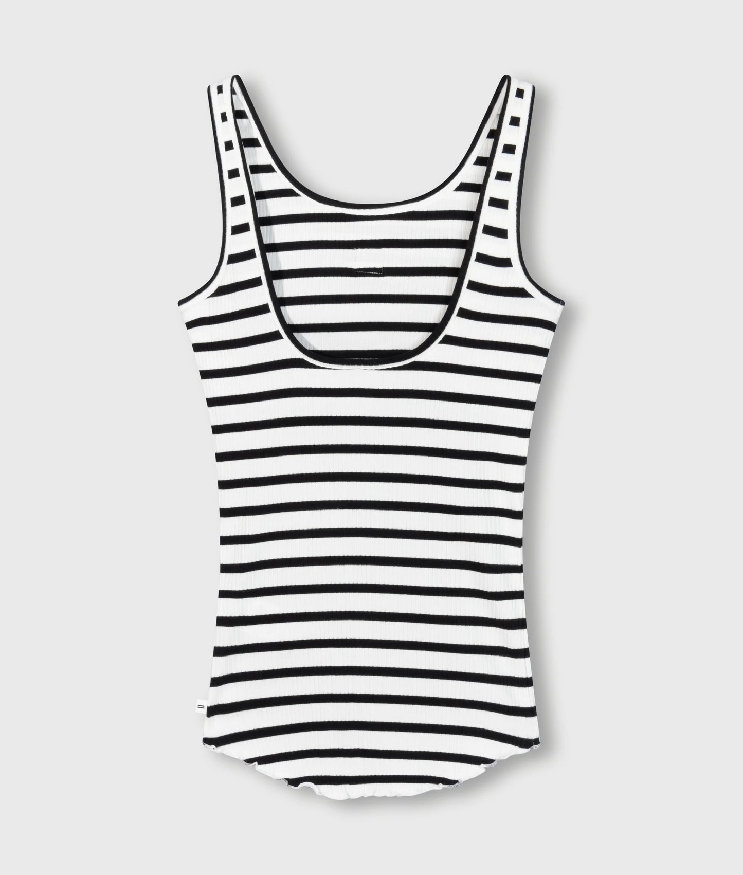 10 DAYS BALLET TOP BACK SCOOP STRIPES
