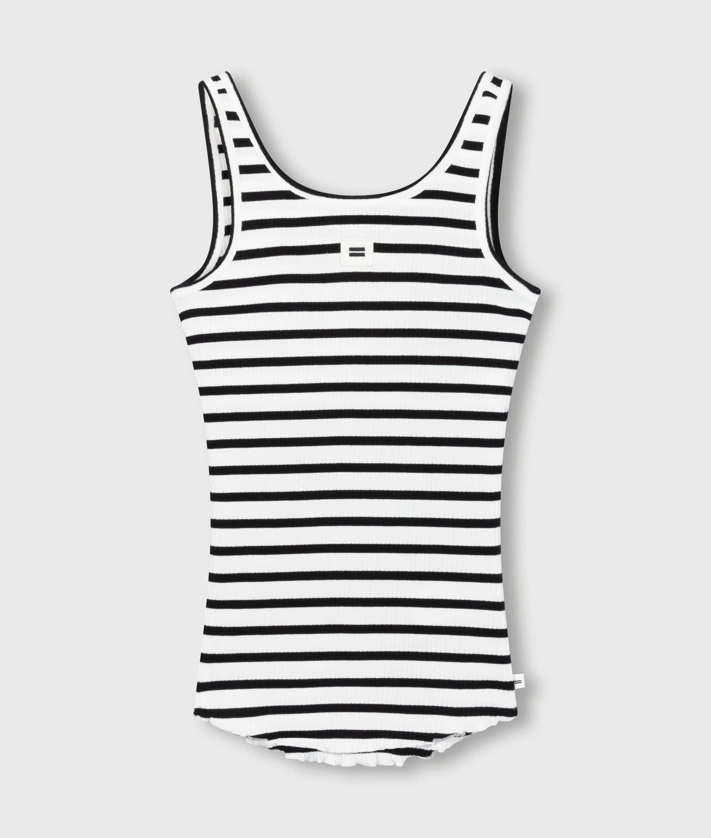 10 DAYS BALLET TOP BACK SCOOP STRIPES