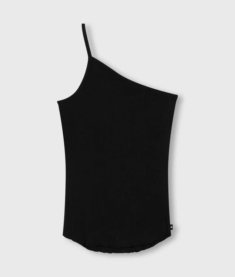 ONE SHOULDER BALLET TOP - 10DAYS