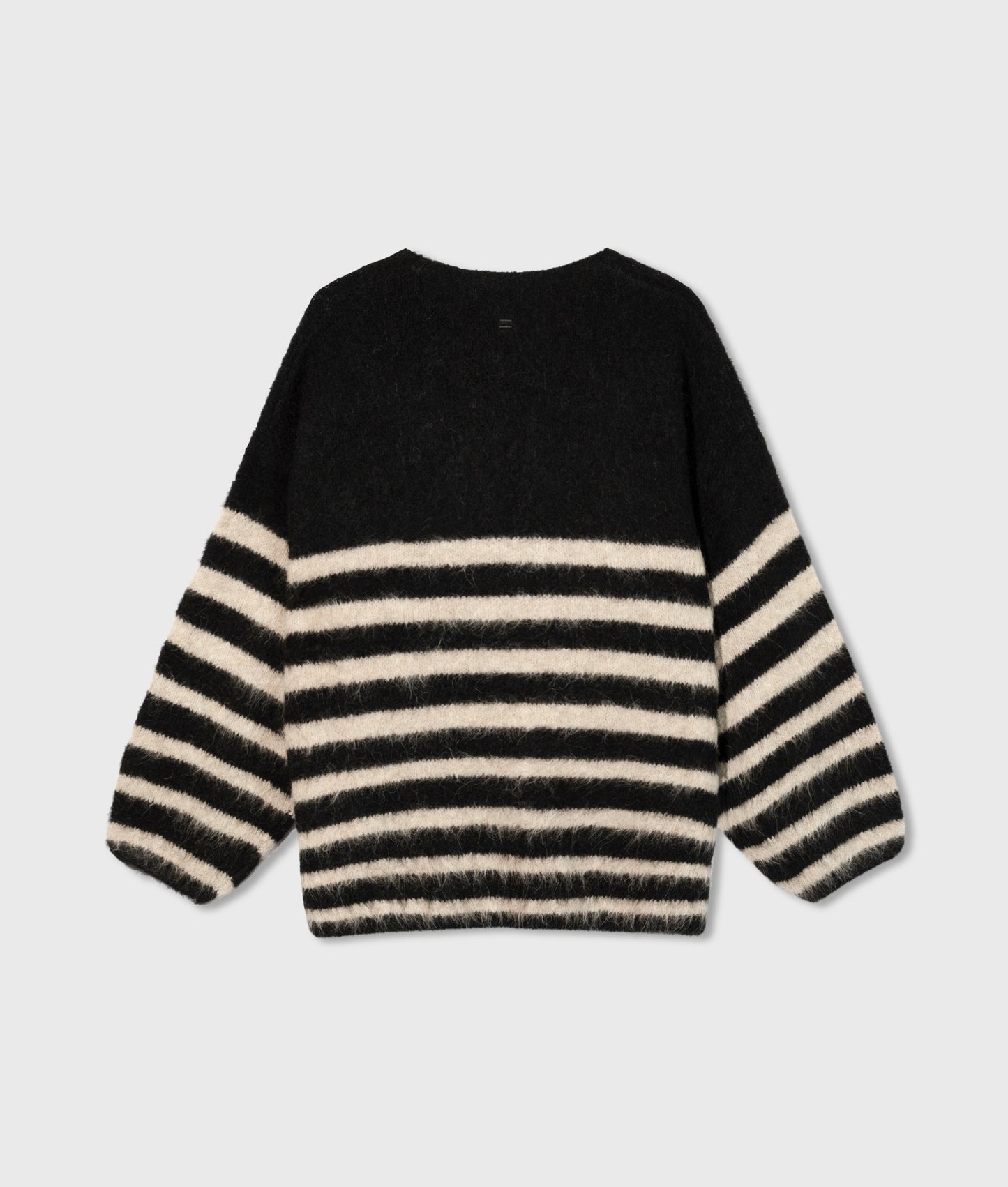 10 DAYS Soft Hairy Sweater Stripes