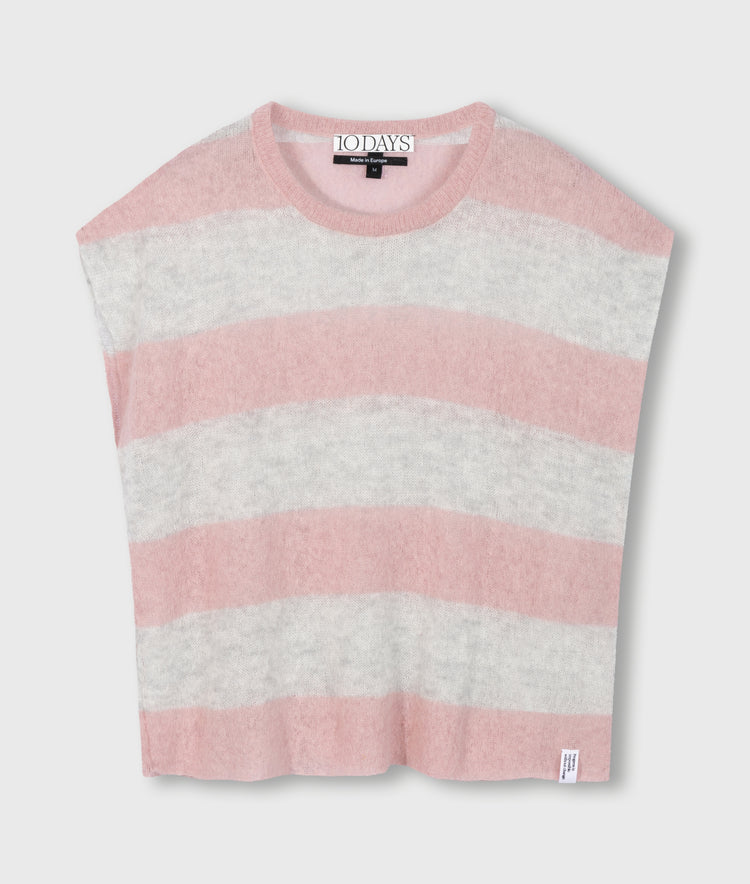 10 DAYS THIN KNIT TEE