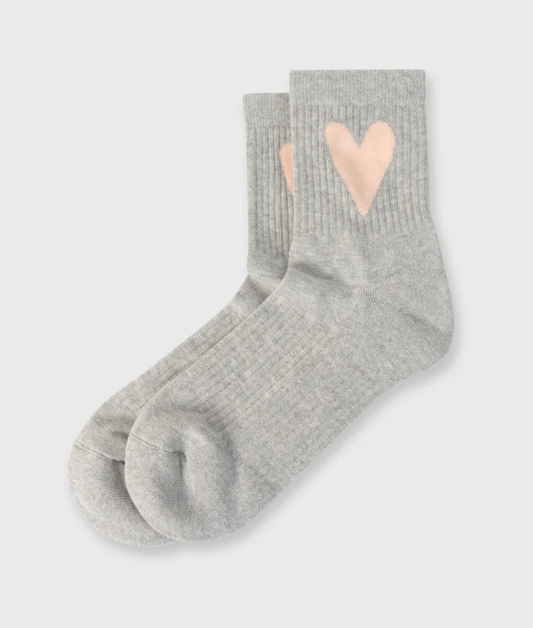 10DAYS SOCKS HEART