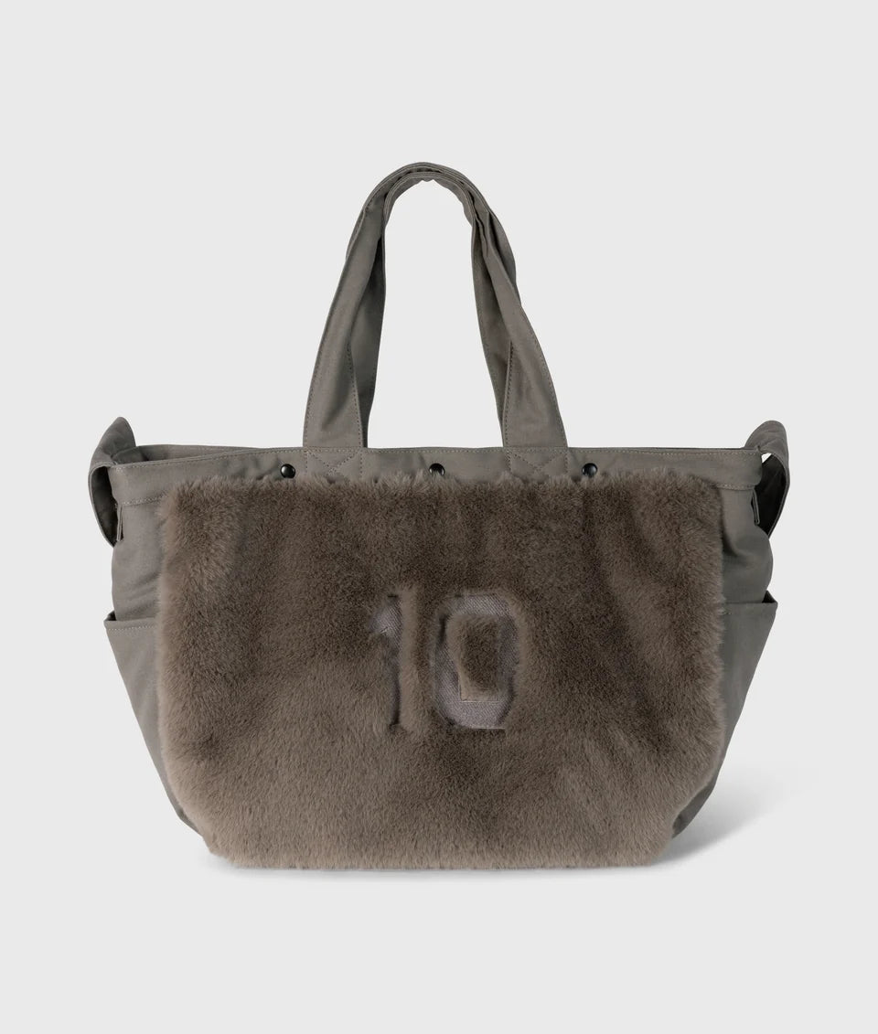 10DAYS FLUFFY SHOPPER