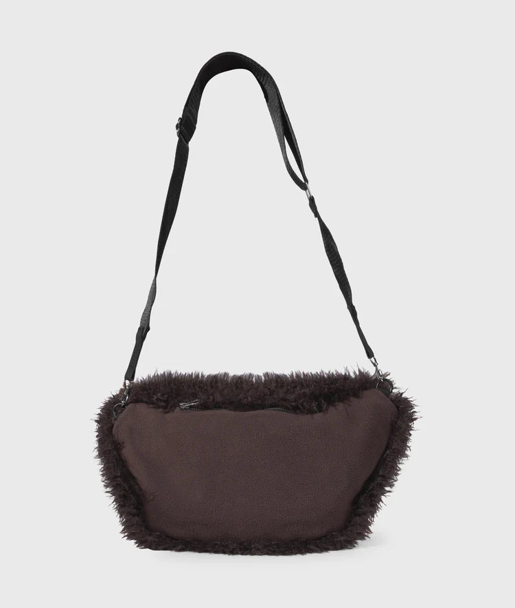 10DAYS HAIRY CROSS BODY BAG