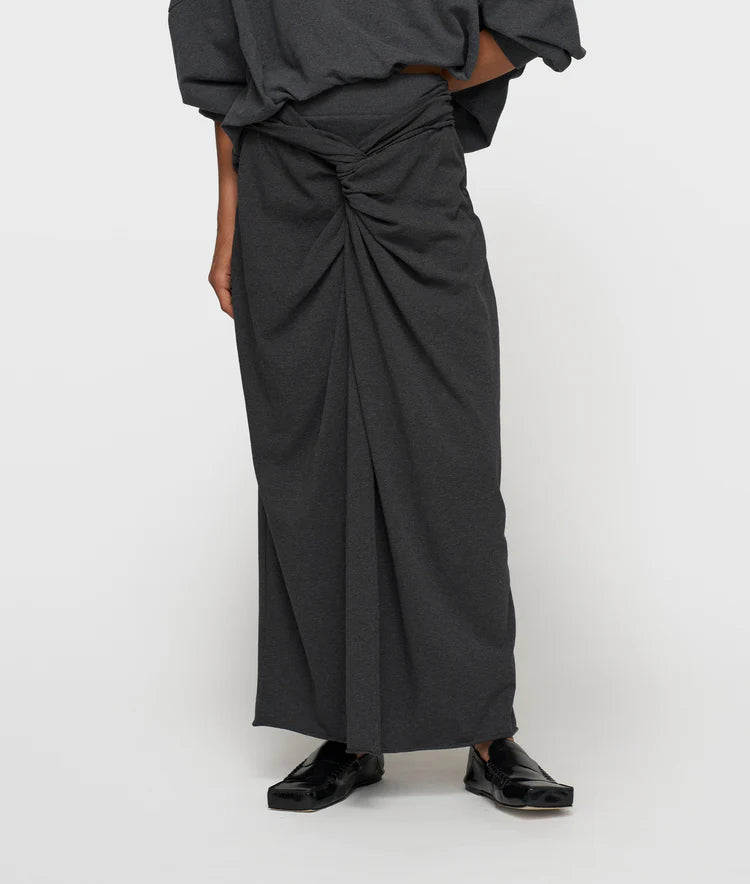 10DAYS MAXI DRAPE SKIRT
