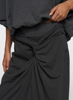 10DAYS MAXI DRAPE SKIRT