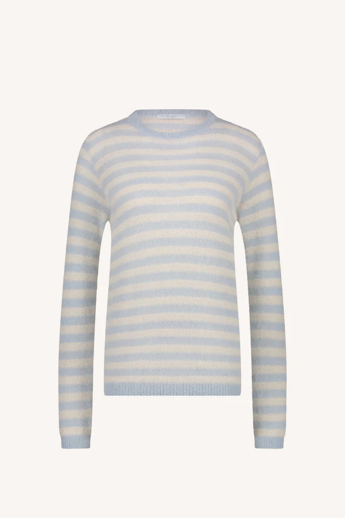 GWEN THIN STRIPE PULLOVER - BY-BAR