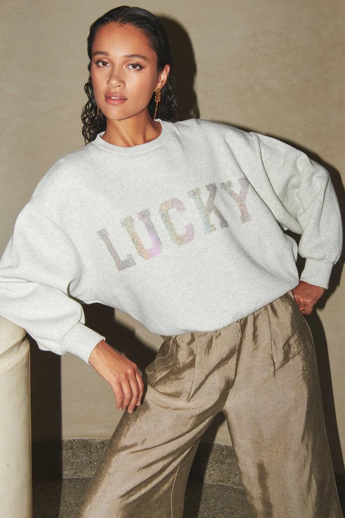BIBI LUCKY RAINBOW SWEATER - BY-BAR