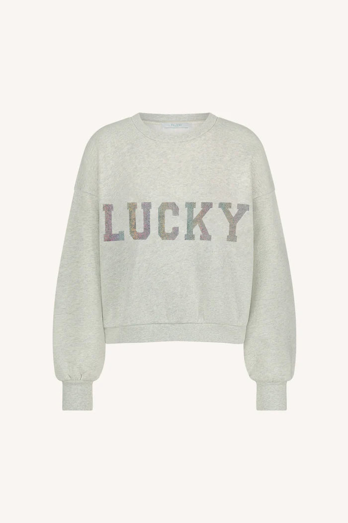 BIBI LUCKY RAINBOW SWEATER - BY-BAR