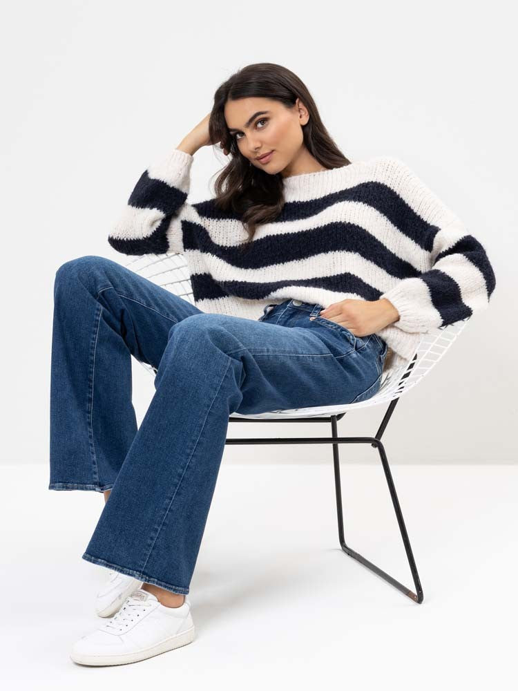 Herrlicher Leena Strickpullover
