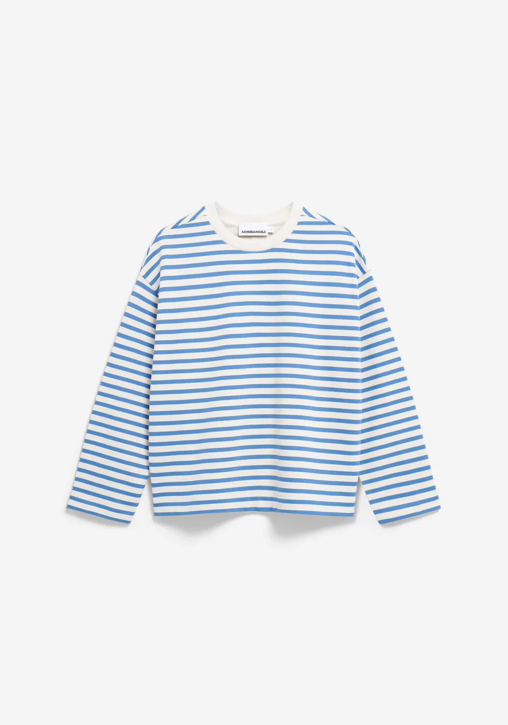 ARMEDANGELS FRANKAA MAARLEN STRIPE SWEAT