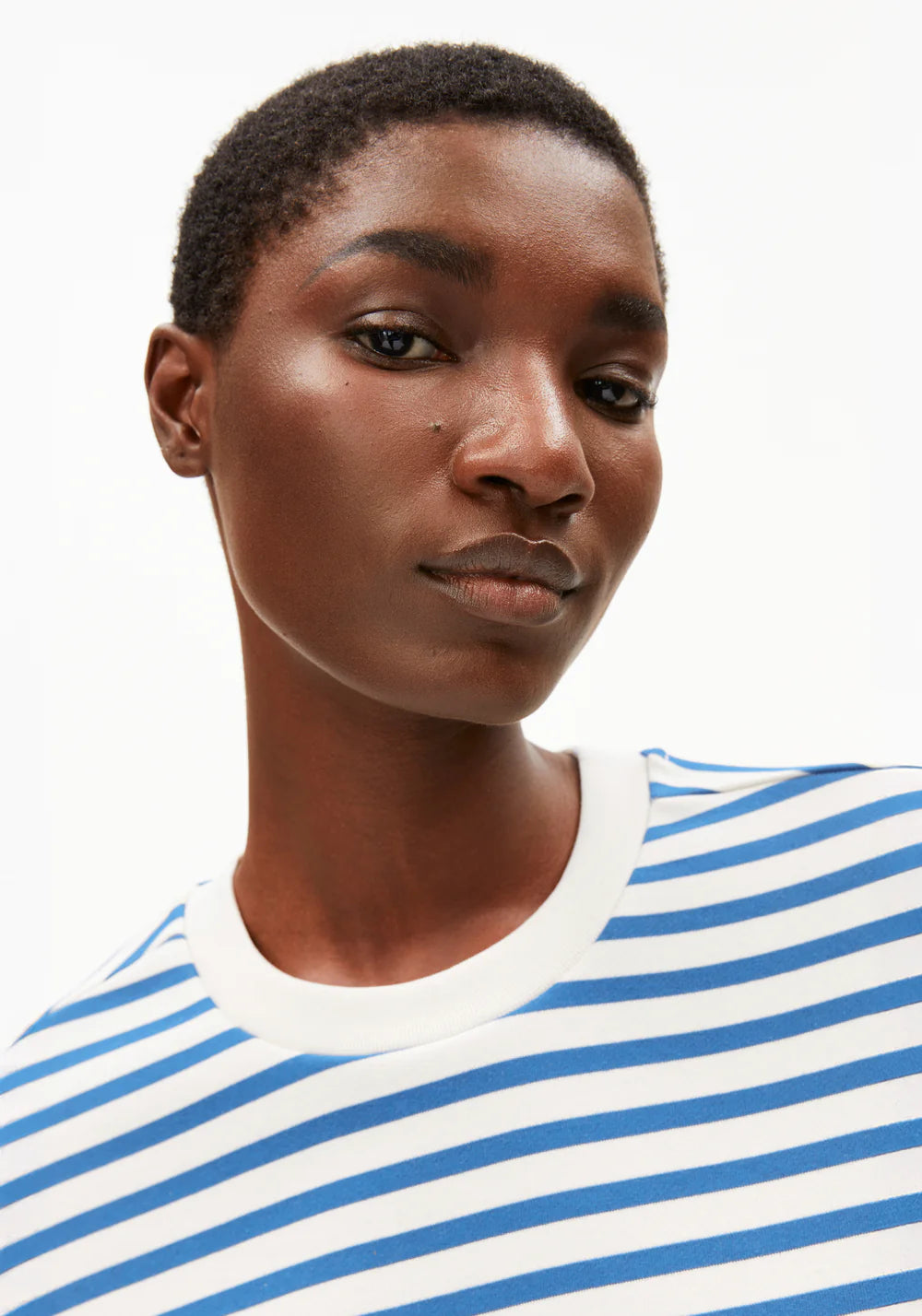 ARMEDANGELS FRANKAA MAARLEN STRIPE SWEAT