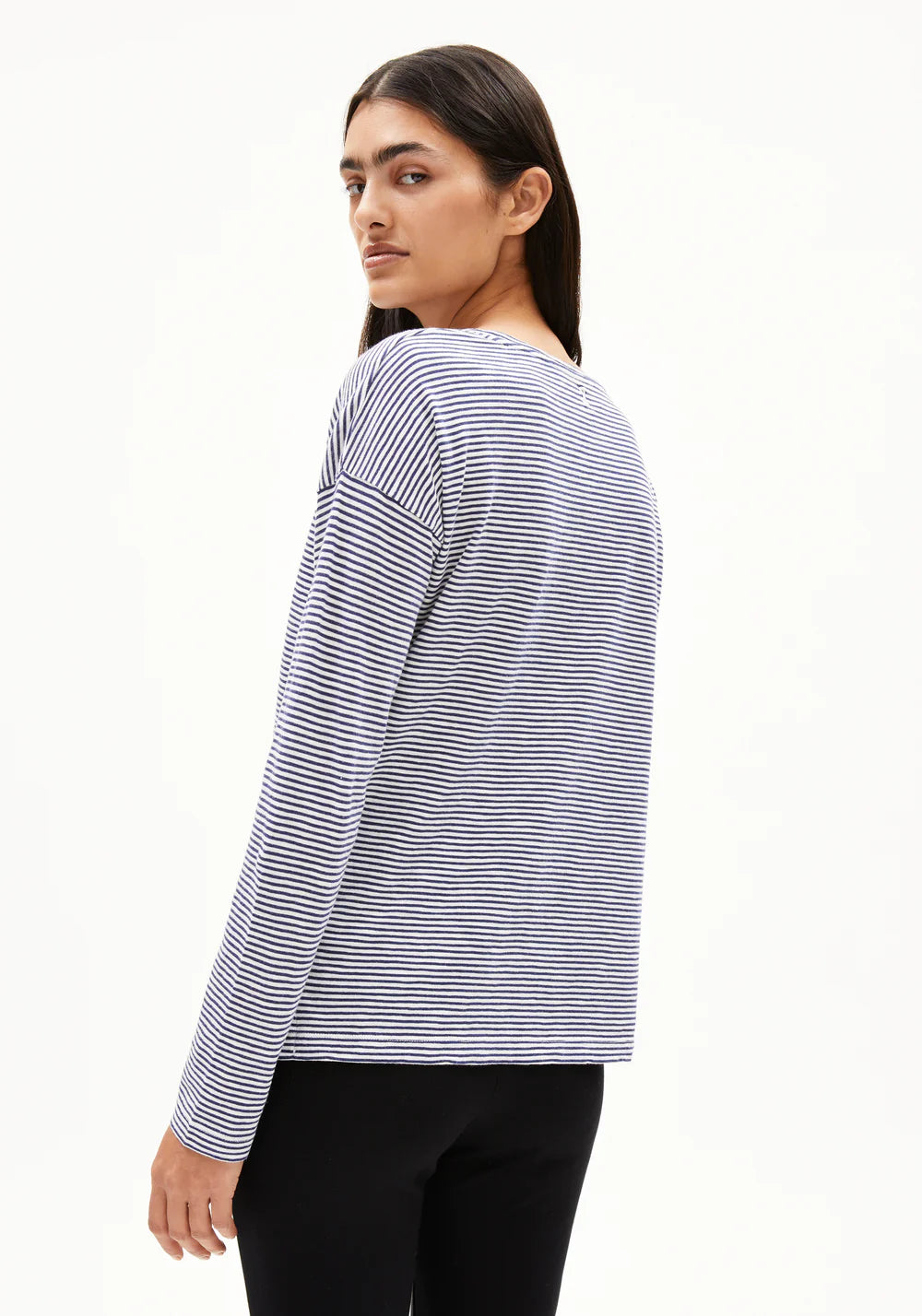 ARMEDANGELS XIANAA STRIPES LONGSLEEVE