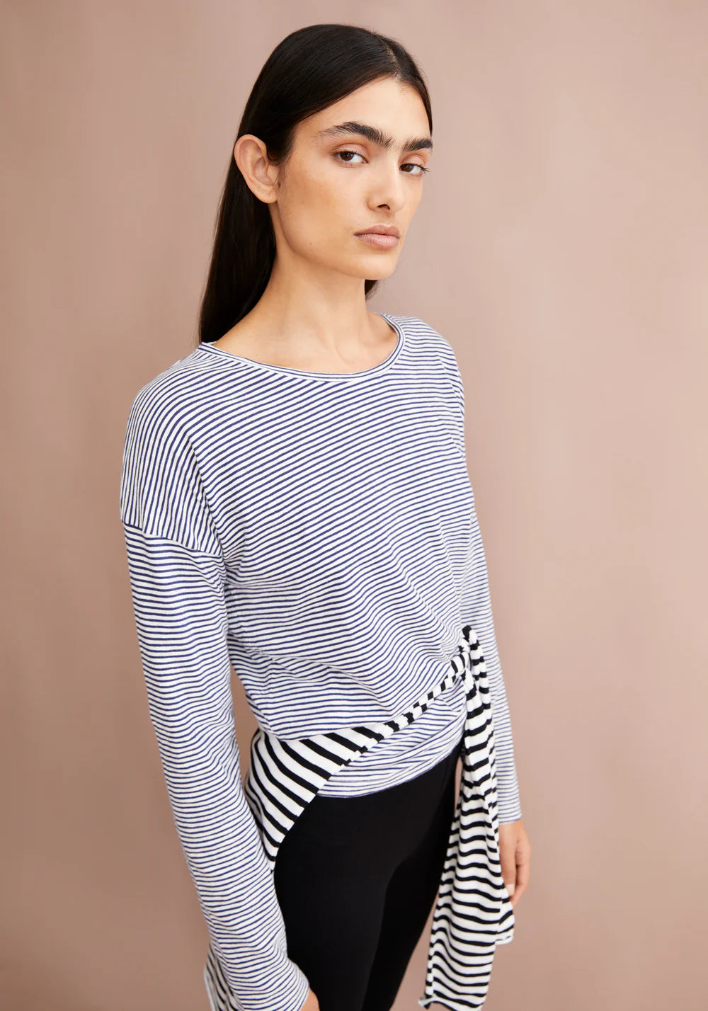ARMEDANGELS XIANAA STRIPES LONGSLEEVE