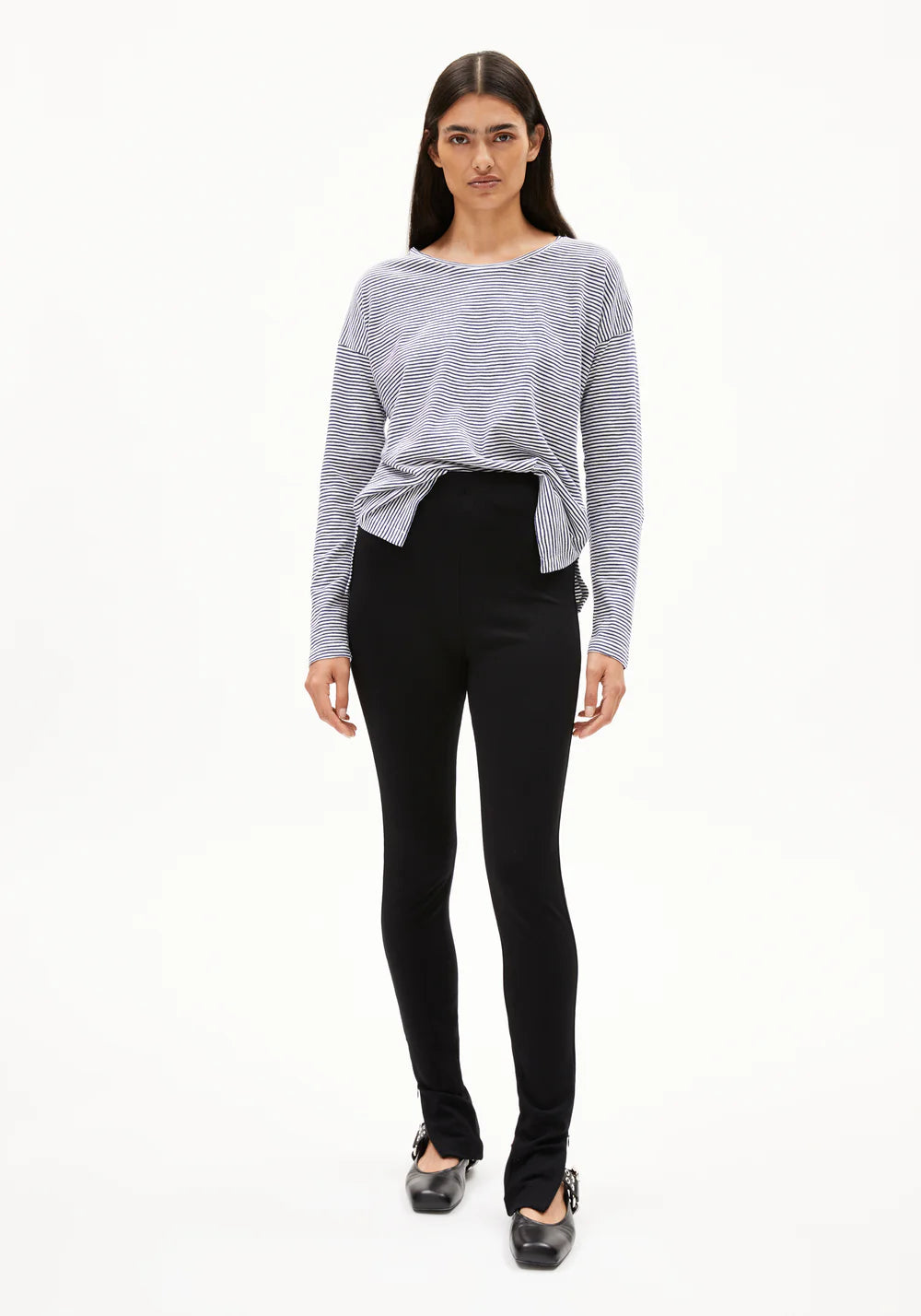ARMEDANGELS XIANAA STRIPES LONGSLEEVE