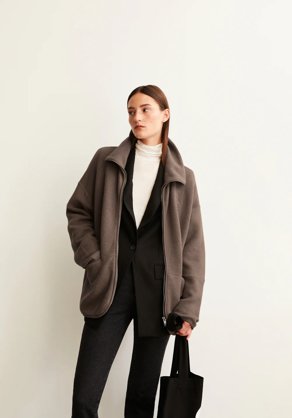 ARMEDANGELS ANAAWIL FLEECEJACKE