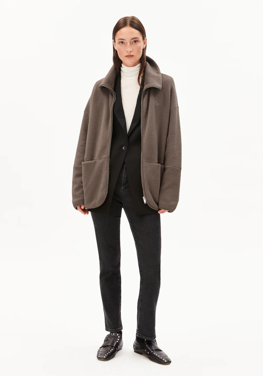 ARMEDANGELS ANAAWIL FLEECEJACKE