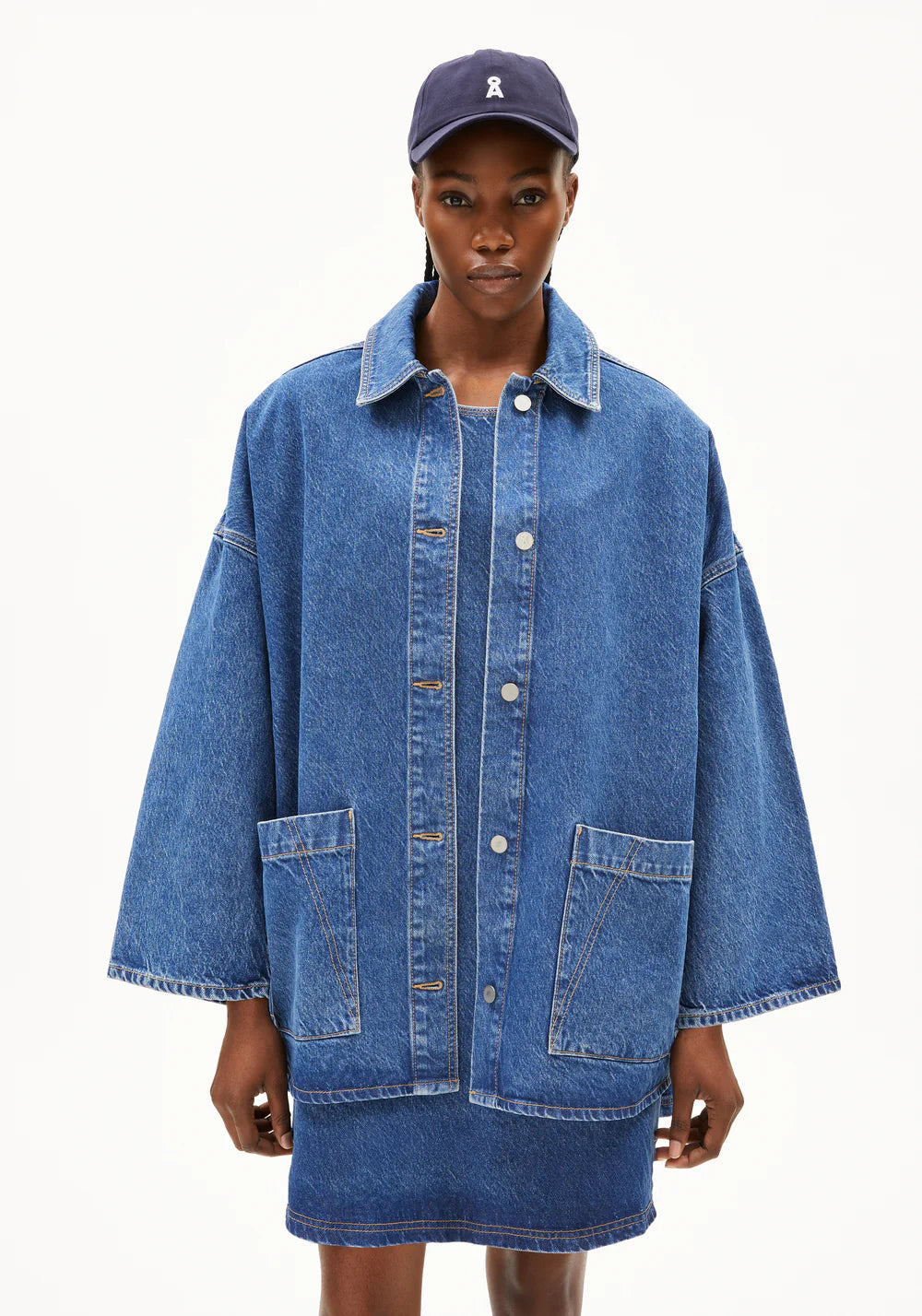 ARMEDANGELS JEANSJACKE DRAAPY