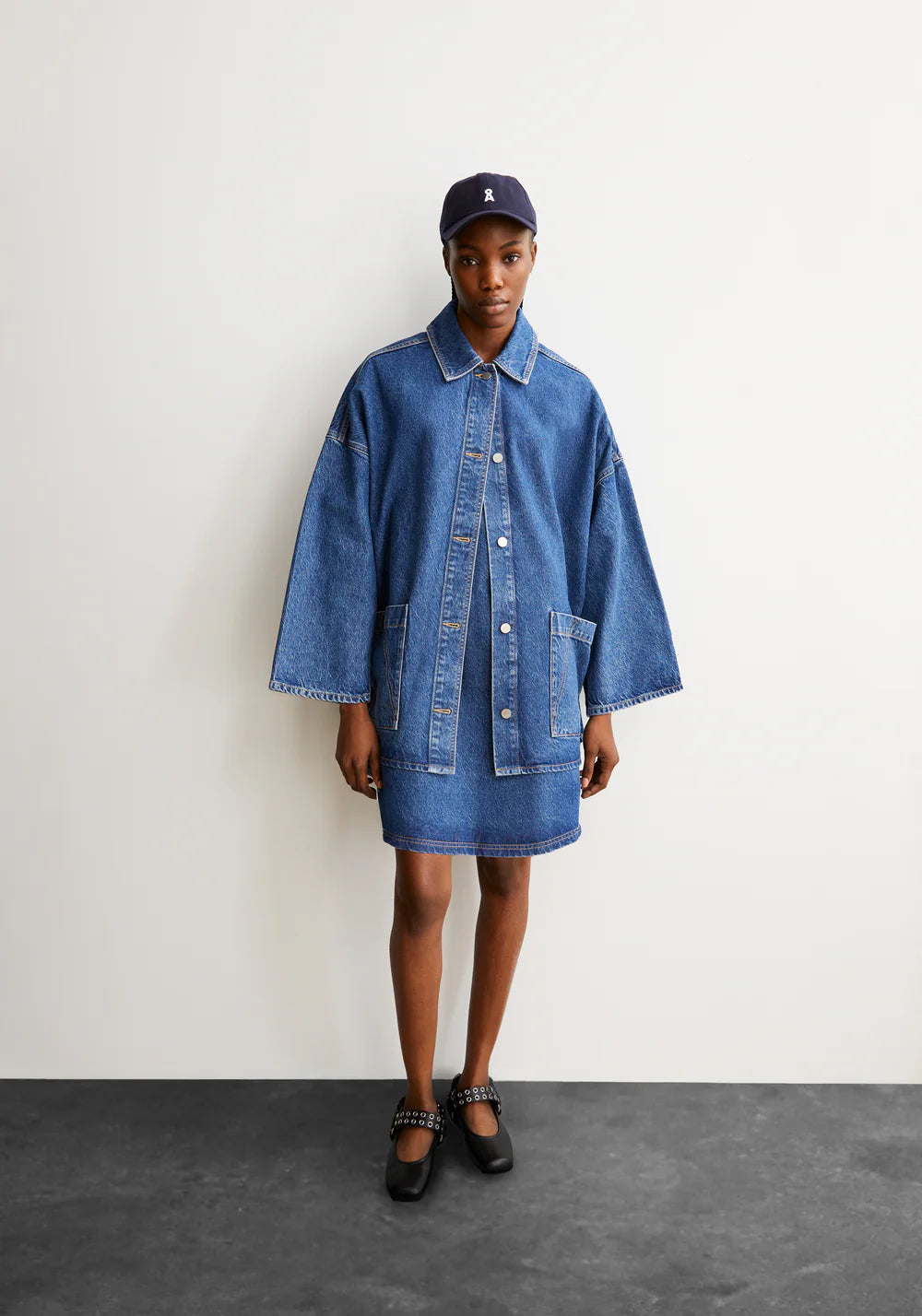 ARMEDANGELS JEANSJACKE DRAAPY