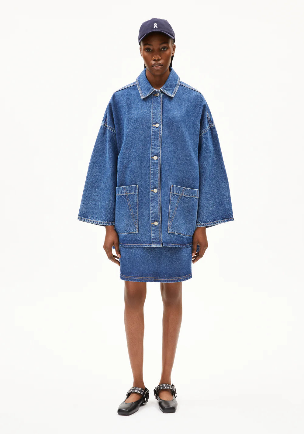 ARMEDANGELS JEANSJACKE DRAAPY