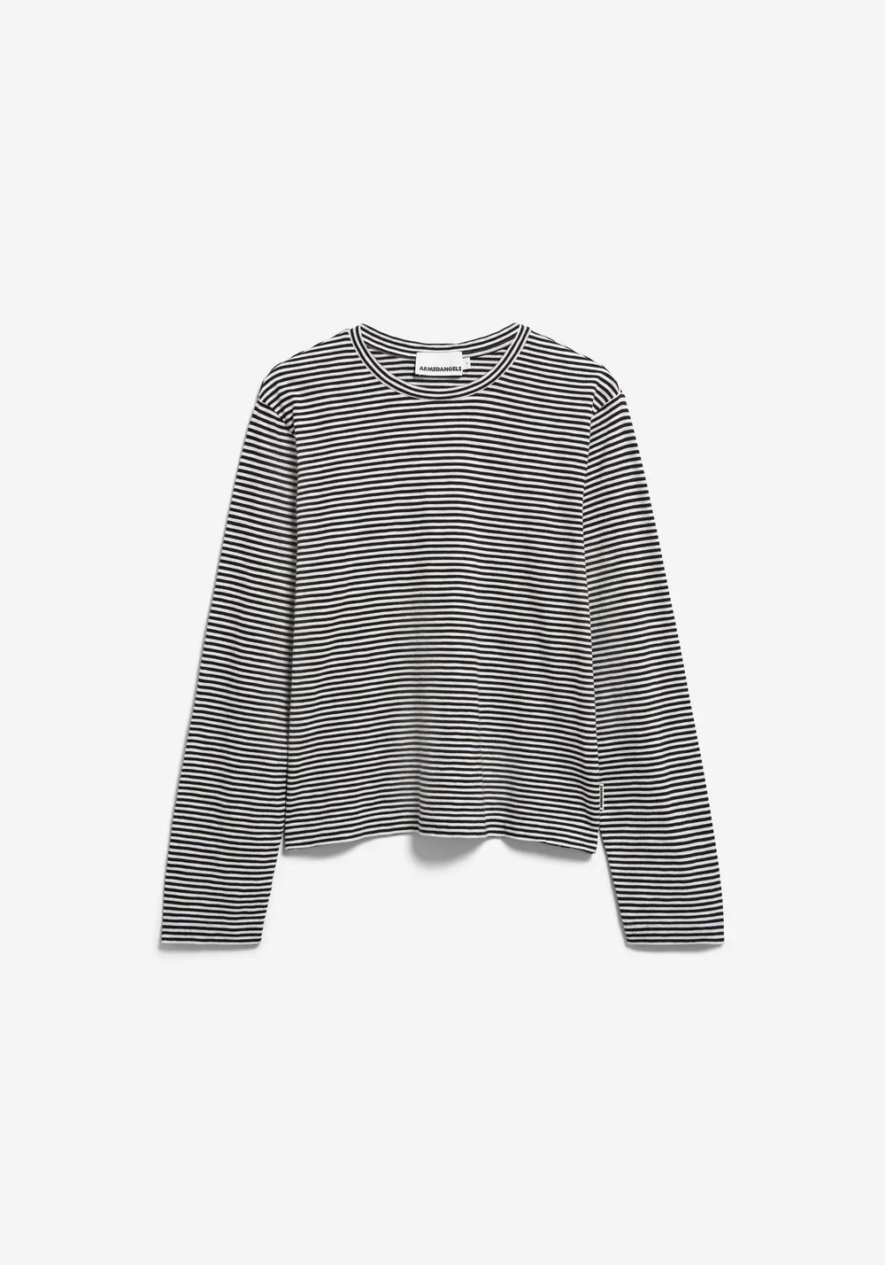 ARMEDANGELS SLUB JERSEY STRIPE LONGSLEEVE