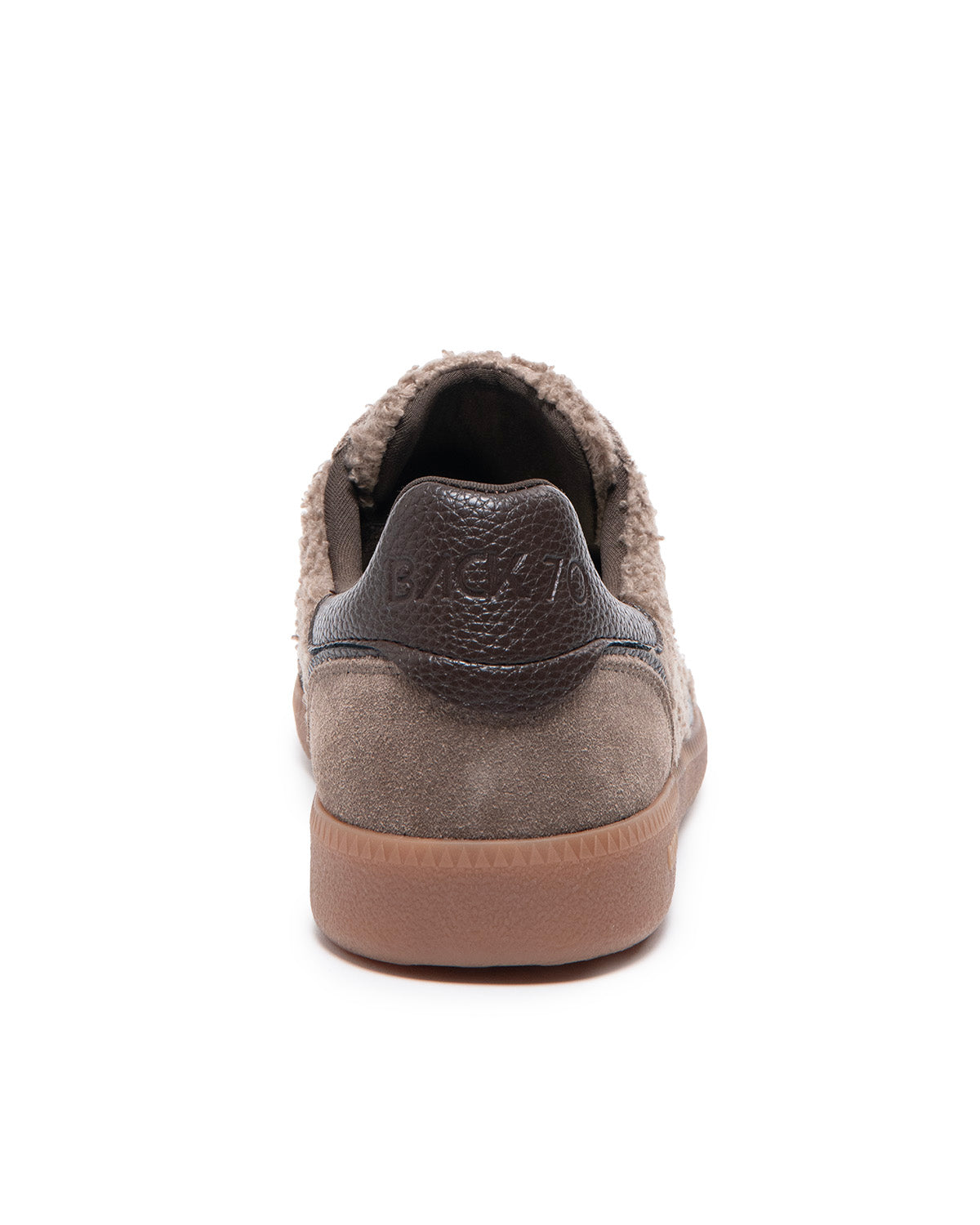 CLOUD TEDDY TAUPE FUR TAUPE SUEDE COFFEE 70